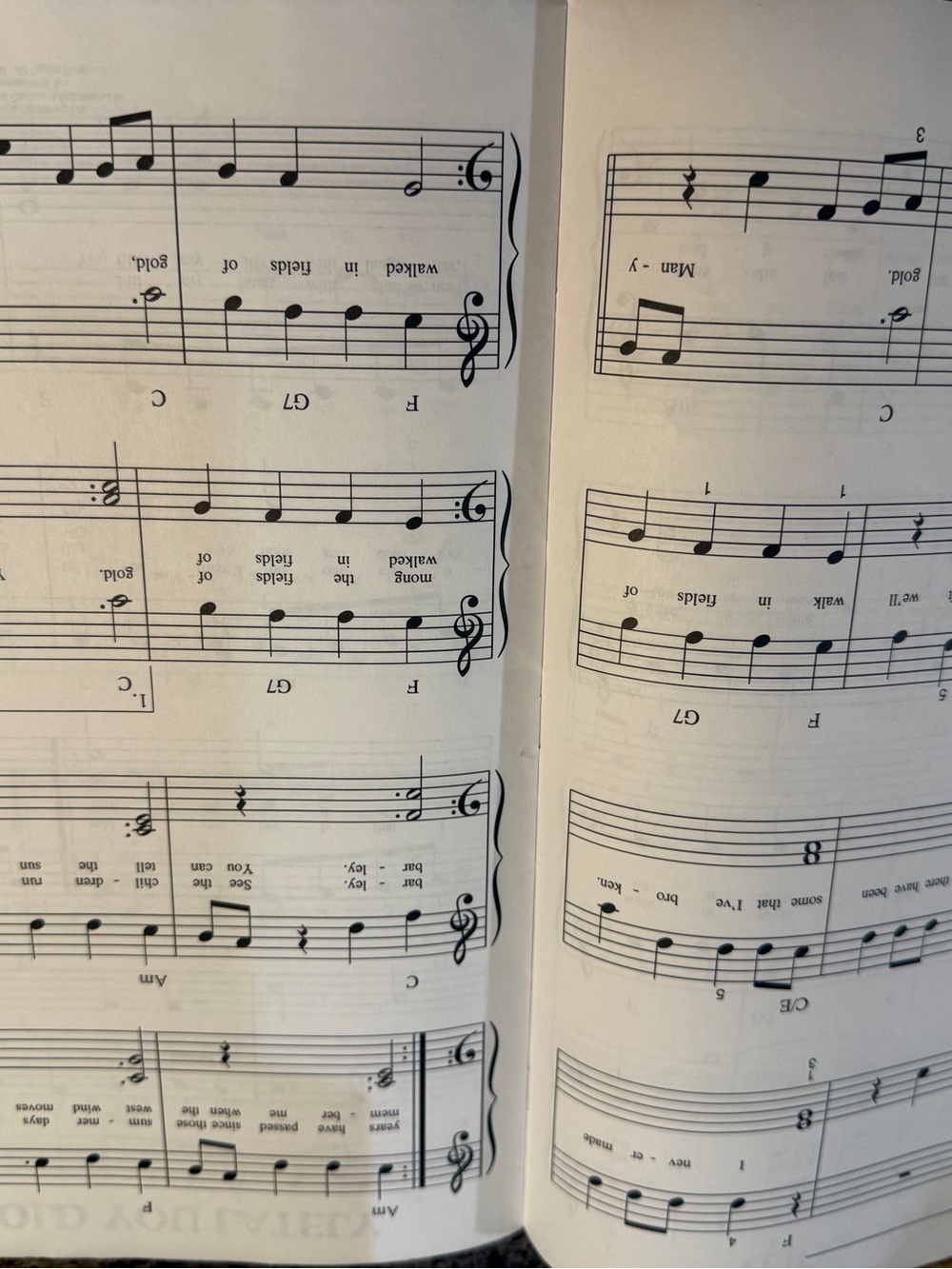 Hal Leonard Today's Pop Hits Piano Book 1994 - Picture 8 of 9